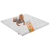 sleepling Baby Matratze 100x100 cm Laufgittermatratze Kinder,...