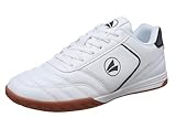 Jako Unisex J-Yard Pro Hallenturnschuh, White Jet Black, 44 EU