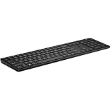 HP 450 Programmierbare Wireless-Tastatur | QWERTZ Layout | USB Dongle | 20...