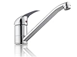 HENGBIRD Wasserhahn Küche Chrom, spülarmaturen küche 360°Schwenk,...