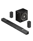 ULTIMEA Skywave X40 5.1.2ch Wireless Surround Sound System, Soundbar für...