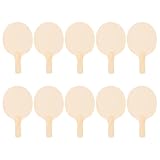 Gatuida 10 Tischtennisschläger: Tischtennisschlägerrohlinge für den...