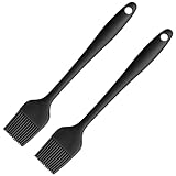BOUMVID 2 Stück 21cm Backpinsel, Backpinsel Silikon, Pinsel Küche,...