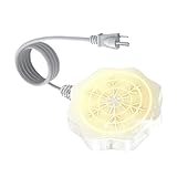 Nankoyal Beheizte Vogeltränken - 80W Automatisches EIN-Aus...