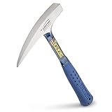 Estwing E3-14P 14 oz Rock Pick with Pointed Tip & Shock Reduction Grip by...