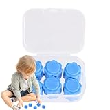 Zuasdvnk Stein Fangspielzeug, Fangspiel aus Stein - Steinguss - Folk...