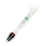 SunSun WDJ-02 Aquarium Thermometer -1–43 °C / 35–105 °F analoges...