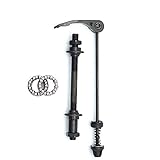 Lioaeust Schnellspannspieße, Fahrradachse vorne und hinten,...