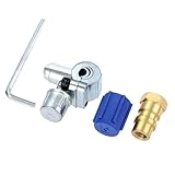 SOUTHJIELING Klimaanlagen Nachrüstventile Piercing Tap Kits für R22 R134A...