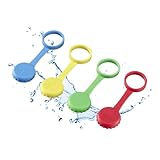 Westmark Silikon-Kronkorken – wiederverwendbare Flaschendeckel mit...