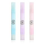 Pinsheng 3 Stück Nagellack Korrekturstift Nachfüllbar, Nagellackentferner...