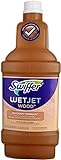 Swiffer Wetjet Wood Spezialreinigungslösung für Holzbesen Spray 1,25 l