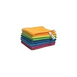Vileda Mikrofasertücher Colors, Allzwecktücher Multipack aus Mikrofasern,...