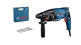 Bosch Professional Bohrhammer GBH 2-21 (mit SDS plus, inkl. 3x Drill Bit...