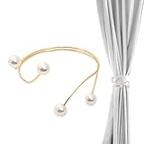 Raffhalter aus Metall, Perlenvorhang, Vorhang-Raffhalter, Metall, für...