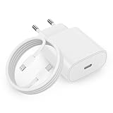 iPhone Ladegerät, 20W USB C Ladegerät Schnellladegerät & iPhone...