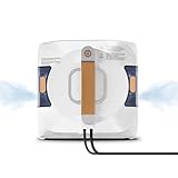 Fensterputzroboter mit Dual-Spray & 110ml Dual-Tank – Automatische...