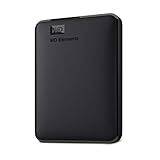 WD Elements Portable externe Festplatte 2 TB (mobiler Speicher, USB...