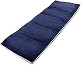 campMax XL Campingbett Feldbettauflage, 190 x 75 cm Martratze für Feldbett...