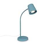 BRILONER – Nachttischlampe, Schreibtischlampe Schwenkbar, Tischlampe GU10...