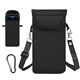 ClcIosis Handy Tasche Universal Handysocken, Tragbarer Wasserdichter...