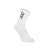 POC Unisex Essential Road Lt Socken, Hydrogen White, L EU