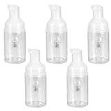 Mobestech 5 Stück 30ml Nachfüllbare Pumpspender aus Petg Transparente...
