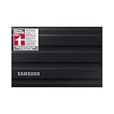 Samsung Portable SSD T7 Shield, 2 TB, USB 3.2 Gen.2, 1.050 MB/s Lesen,...