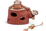 Faultier 35181 Stressball Baumstamm Antistressball Knautschball...