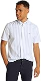 Tommy Hilfiger Herren Hemd Flex Poplin Kurzarm, Mehrfarbig (Sweet Blue /...