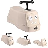 Babyrutscher,Babyroller,Babyrollbrett für+6 Monaten,3in1...