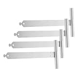 iplusmile 4 Stück Teiliges Rollladen Ersatzteile Aluminiumlegierung...