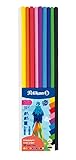 Pelikan Bastelkrepp, 10 Farben sortiert, 1 Set (1)