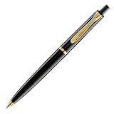 Pelikan Kugelschreiber Classic 200, Schwarz, hochwertiger...