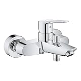 GROHE Start - Einhand-Wannenarmatur (DN 15, Wandmontage, langlebige...