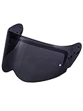 Simpson Venom Motorrad Helm Visier Antibeschlag Pinlock Bereit Getönt...