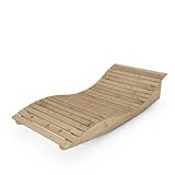 TUGA - Holztech Gartenliege Himmelssofa Pool-Moni (Lärche) 90cm leicht...