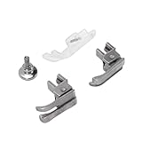 HEEPDD Nähmaschinen-Nähfuß-Set, Hohe, Niedrige Mitte, Schmale,...