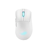 ASUS ROG Keris II Origin White Wireless RGB Gaming-Maus (ergonomisch, FPS...