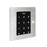 Gelikom BP3 RFID & PIN Unterputz Türschloss (1 Relais + Wiegand)...