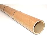 bambus-discount.com 1 Stück Bambusrohr 150cm hitzebehandelt mit dickem...