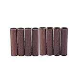 8pcs Gitarrenstangenröhre Abnehmbare Tragbare Rosenholz Gitarrenhals...