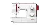 CARINA Classic II Nähmaschine I 23 Stichprogramme I Einfädelhilfe I...