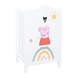 roba Puppenkleiderschrank Peppa Pig - Schrank zum Verstauen von...