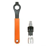 Essential Fahrrad-Reparatur-Werkzeug-Set, Kurbelabzieher und...