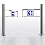 Hochleistungs -automatische Schwungeingangstür - Gewerbliche Barrierentor...