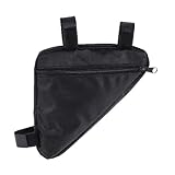 LIbgiubhy Universals Bike Top Tube Pack Tasche mit reflektierenden Kanten,...