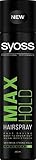 Syoss Max Hold Haarspray Spray Haarspray Mega Strong 300ml