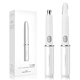 Nasenhaartrimmer Augenbrauentrimmer,TOUCHBeauty Schmerzloser...
