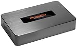MUSWAY D8v4 - Digitaler 8-Kanal Car-Audio Verstärker mit 10-Kanal DSP